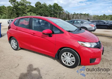 2016 Honda Fit Lx from USA, damaged, VIN JHMGK5H55GX013557